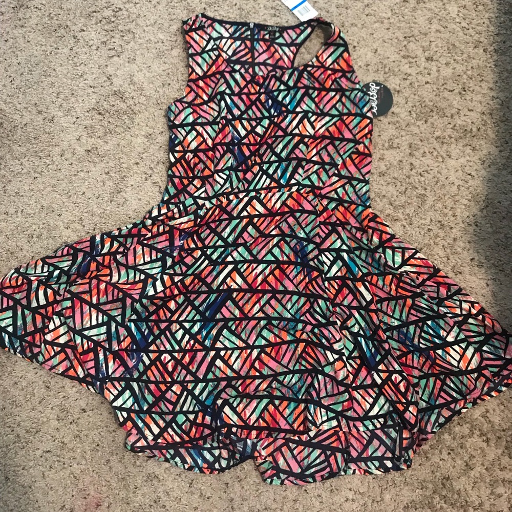 Fun Summer Skater Dress